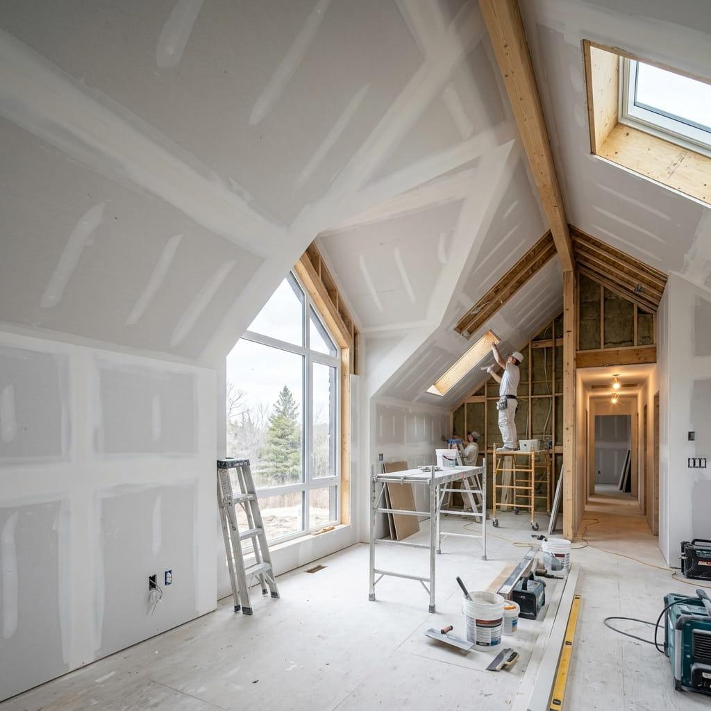 Plâtrerie, Cloisons & Faux Plafonds