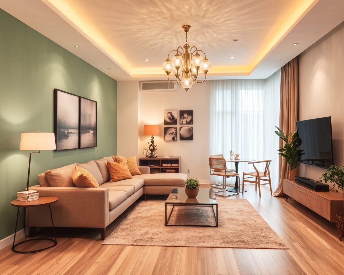 Rénovation de Chambre & Salon